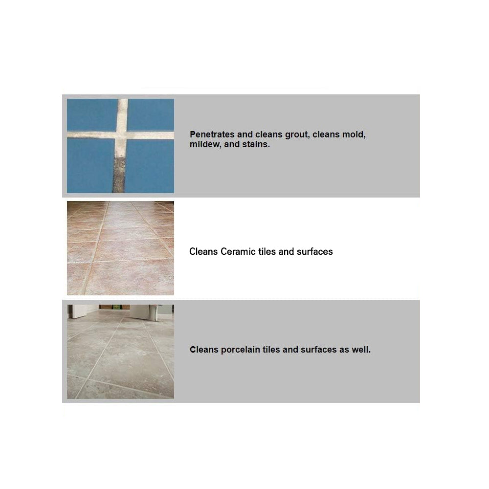 NCL Cyclone Intensive Ceramic Tile Grout Cleaner 1 GAL