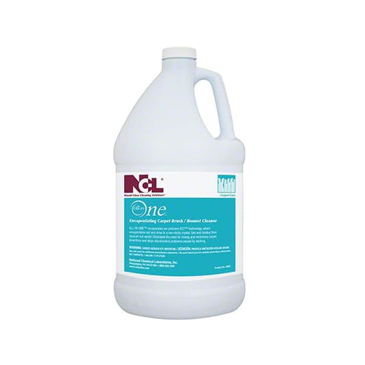 NCL All-IN-ONE Carpet Brush/Bonnet Cleaner/Bonnet buffing machine/Bonnet method/Carpet cleaning pad/Rotary bonnet/Carpet maintenance bonnet, 1 Gallon (Pack of 1)