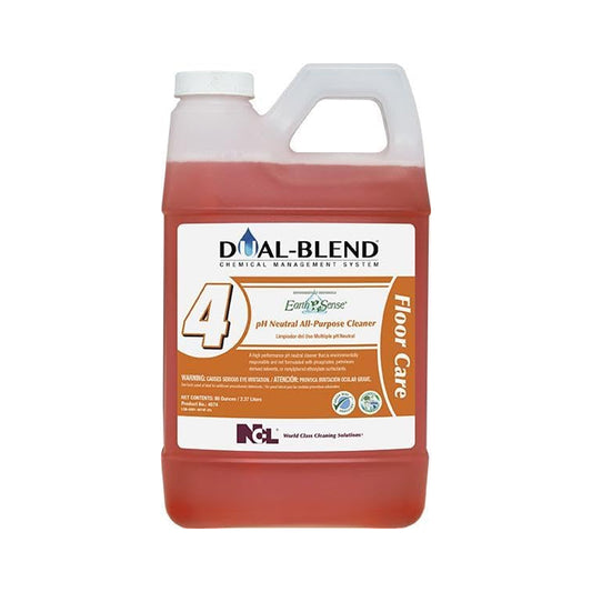 NCL DUAL-BLEND #4 PH NEUTRAL ALL-PURPOSE CLEANER (80oz)