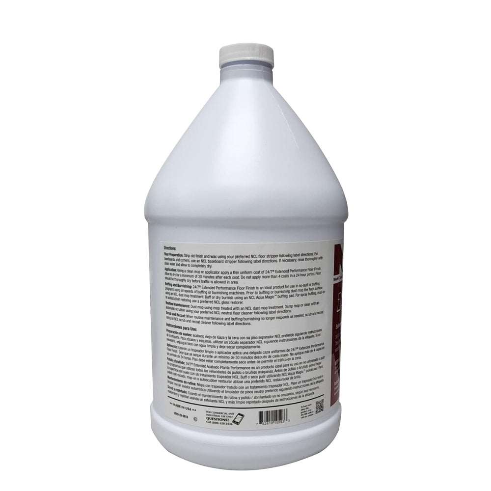 NCL 24/7 Extended Performance Floor Finish - 4 Gal.