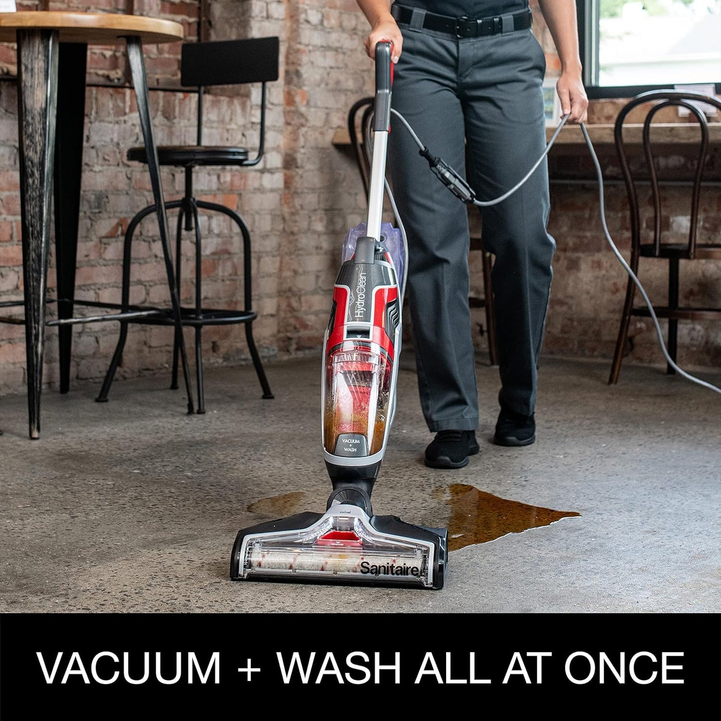 Sanitaire HydroClean Commercial Hard Floor Washer, SC930A