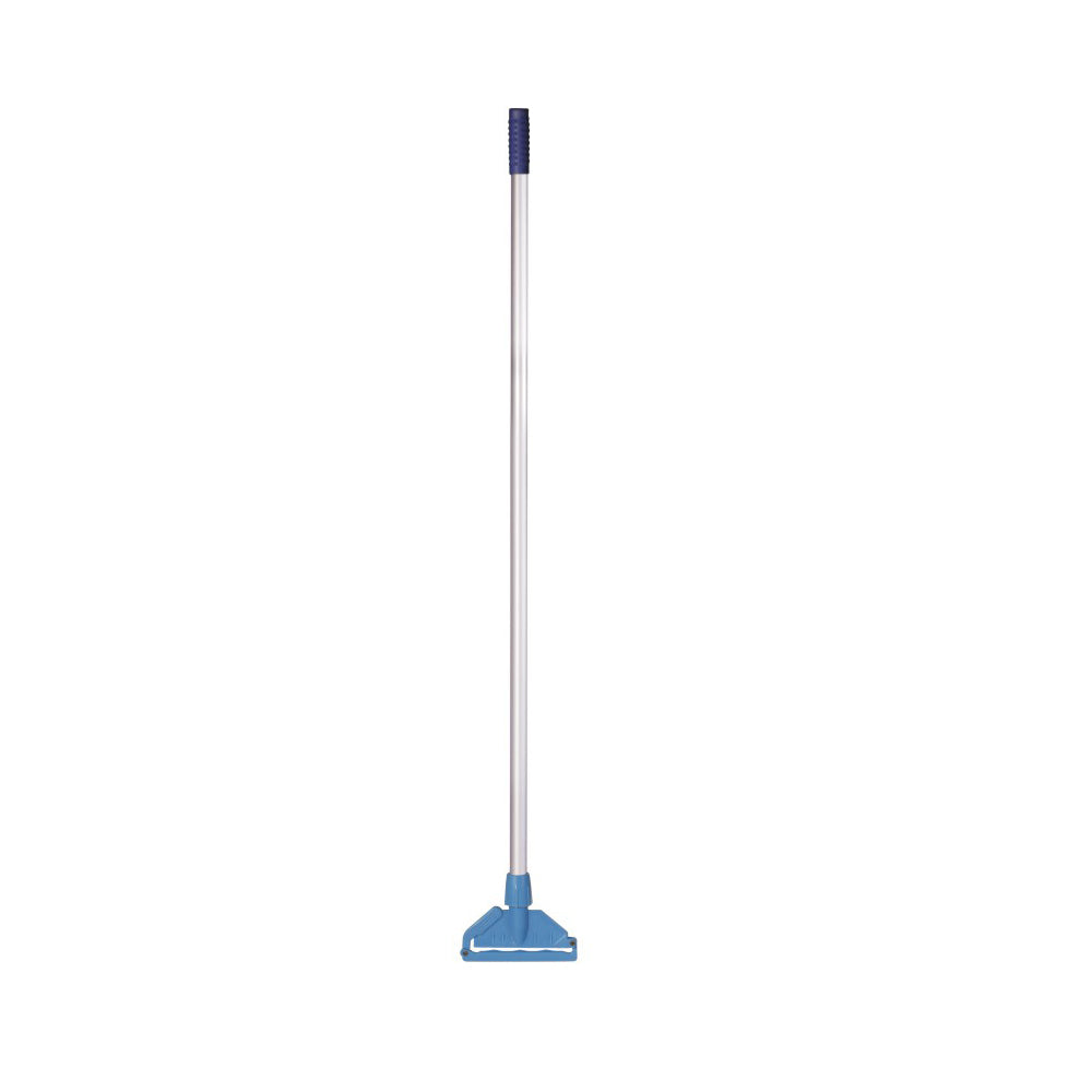 mop handle with clip