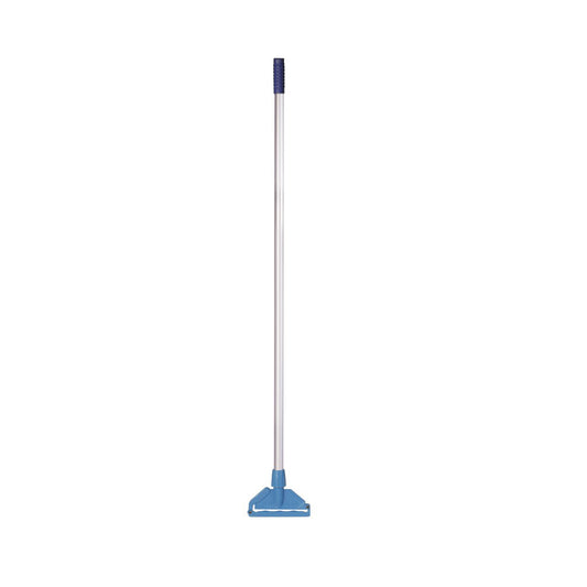 mop handle with clip