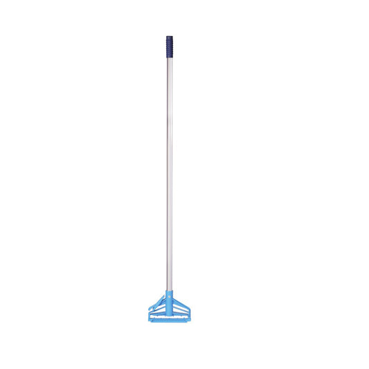 mop handle with clip