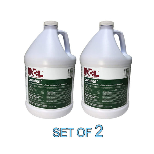 NCL Combat Disinfectant 1 GAL [Set of 2]