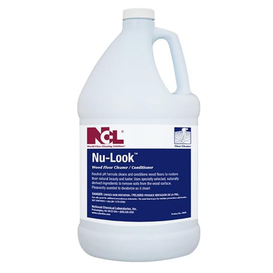 NCL NU-LOOK WOOD FLOOR CLEANER AND CONDITIONER NEUTRAL pH FORMULA