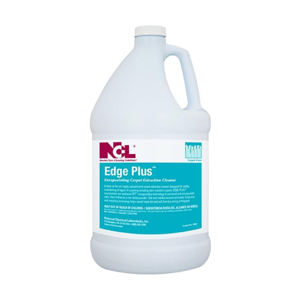 NCL EDGE PLUS Encapsulating Carpet Extraction Cleaner/Carpet shampoo/stain removers/protectors/spot treatments