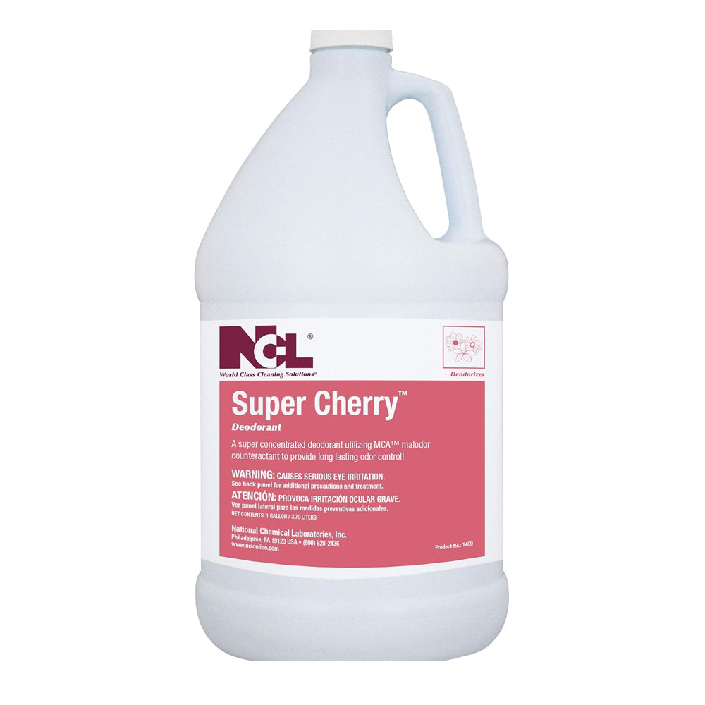 SUPER CHERRY Deodorant 4/1 Gal. Case (NCL1409-29)